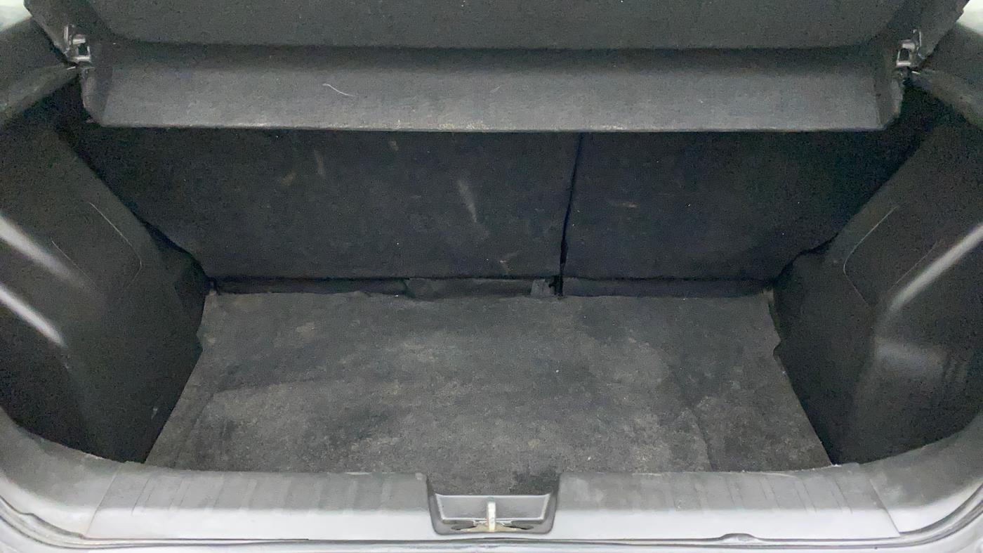 2016 Maruti Baleno DELTA CVT PETROL 1.2, Petrol, Automatic, 50,090 km, Boot Inside