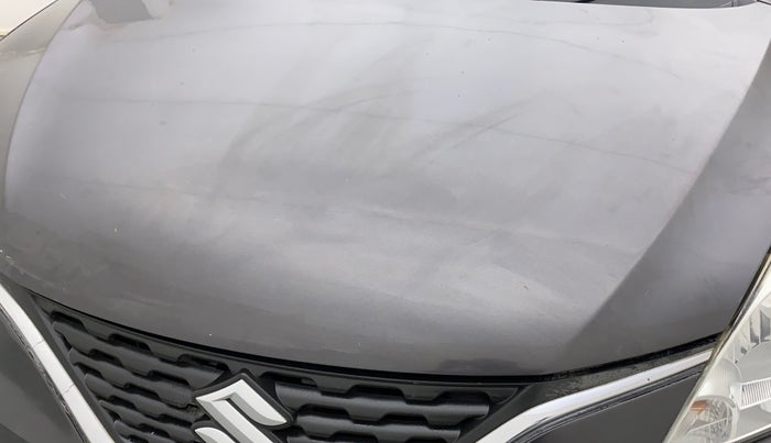 2016 Maruti Baleno DELTA CVT PETROL 1.2, Petrol, Automatic, 50,090 km, Bonnet (hood) - Slightly dented