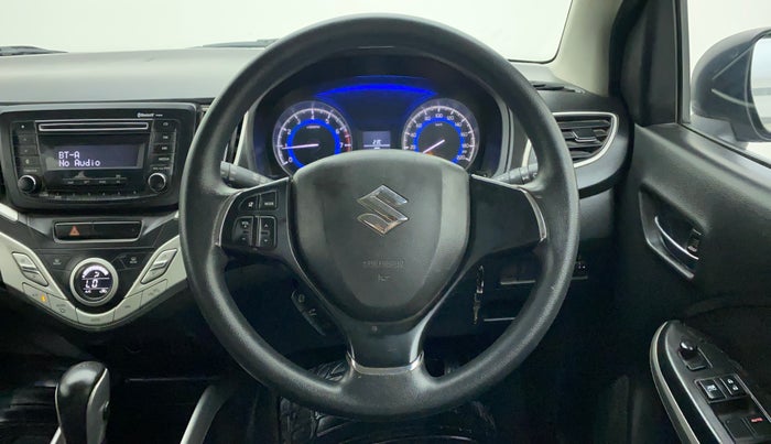 2016 Maruti Baleno DELTA CVT PETROL 1.2, Petrol, Automatic, 50,090 km, Steering Wheel Close Up