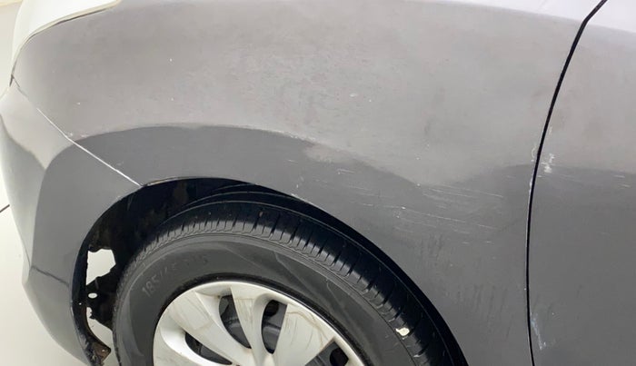 2016 Maruti Baleno DELTA CVT PETROL 1.2, Petrol, Automatic, 50,090 km, Left fender - Minor scratches