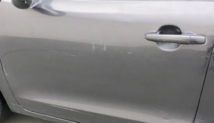 2016 Maruti Baleno DELTA CVT PETROL 1.2, Petrol, Automatic, 50,090 km, Front passenger door - Minor scratches