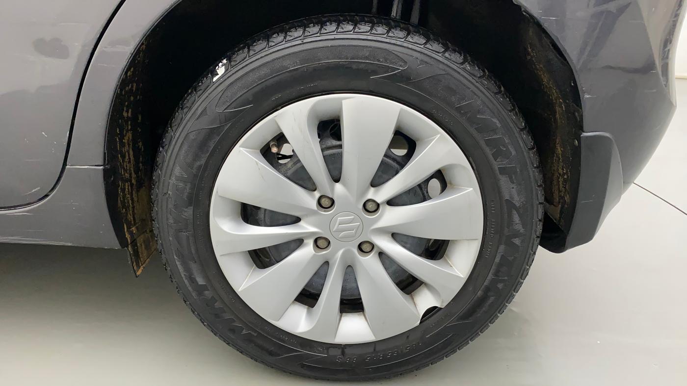 2016 Maruti Baleno DELTA CVT PETROL 1.2, Petrol, Automatic, 50,090 km, Left Rear Wheel