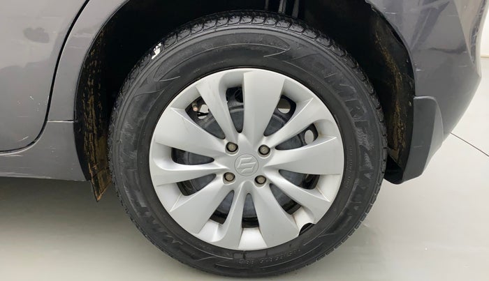 2016 Maruti Baleno DELTA CVT PETROL 1.2, Petrol, Automatic, 50,090 km, Left Rear Wheel