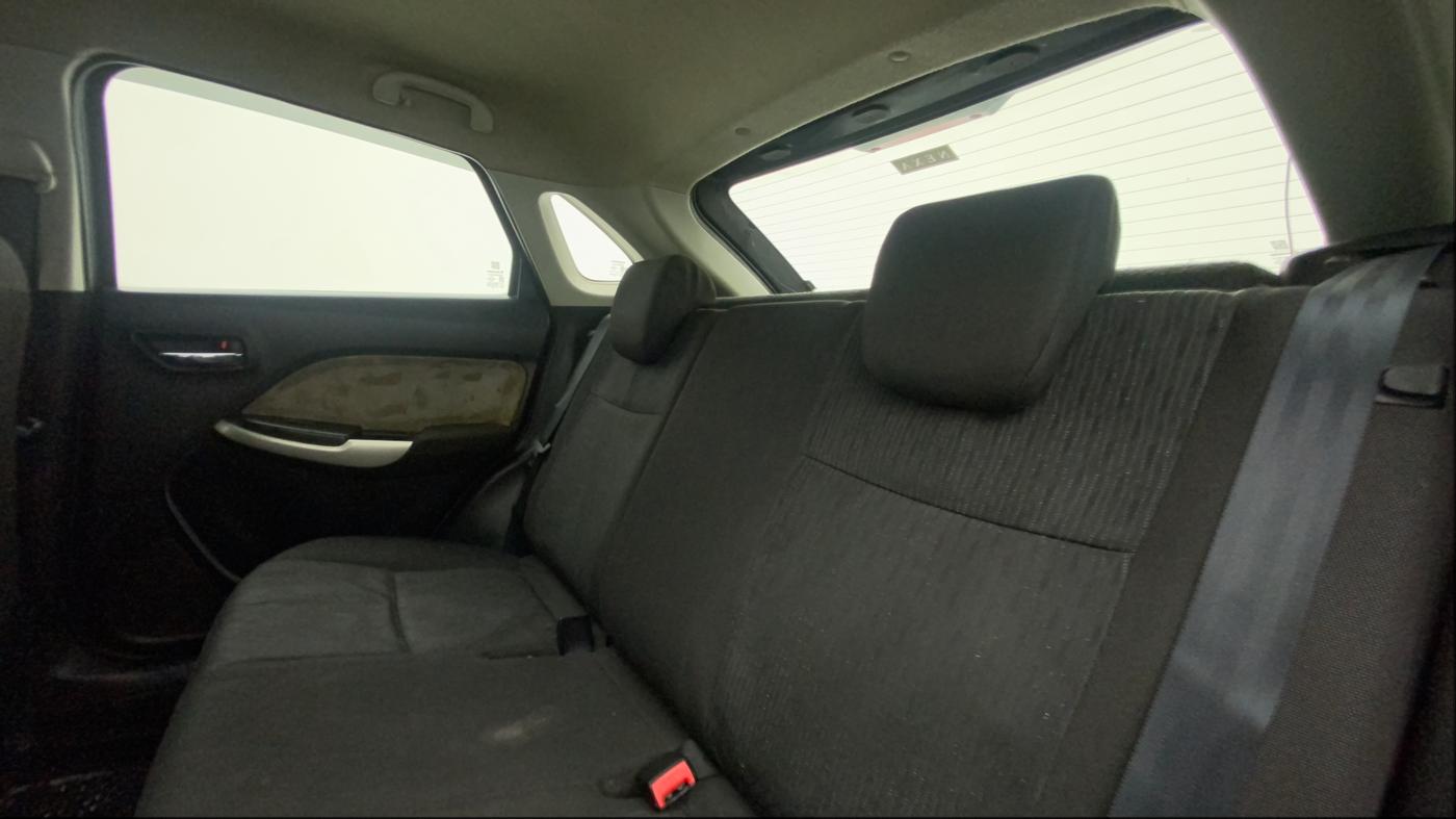 2016 Maruti Baleno DELTA CVT PETROL 1.2, Petrol, Automatic, 50,090 km, Right Side Rear Door Cabin