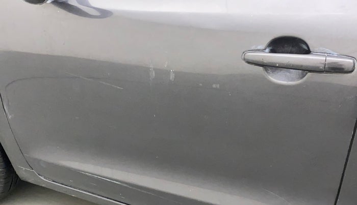 2016 Maruti Baleno DELTA CVT PETROL 1.2, Petrol, Automatic, 50,090 km, Front passenger door - Slightly dented