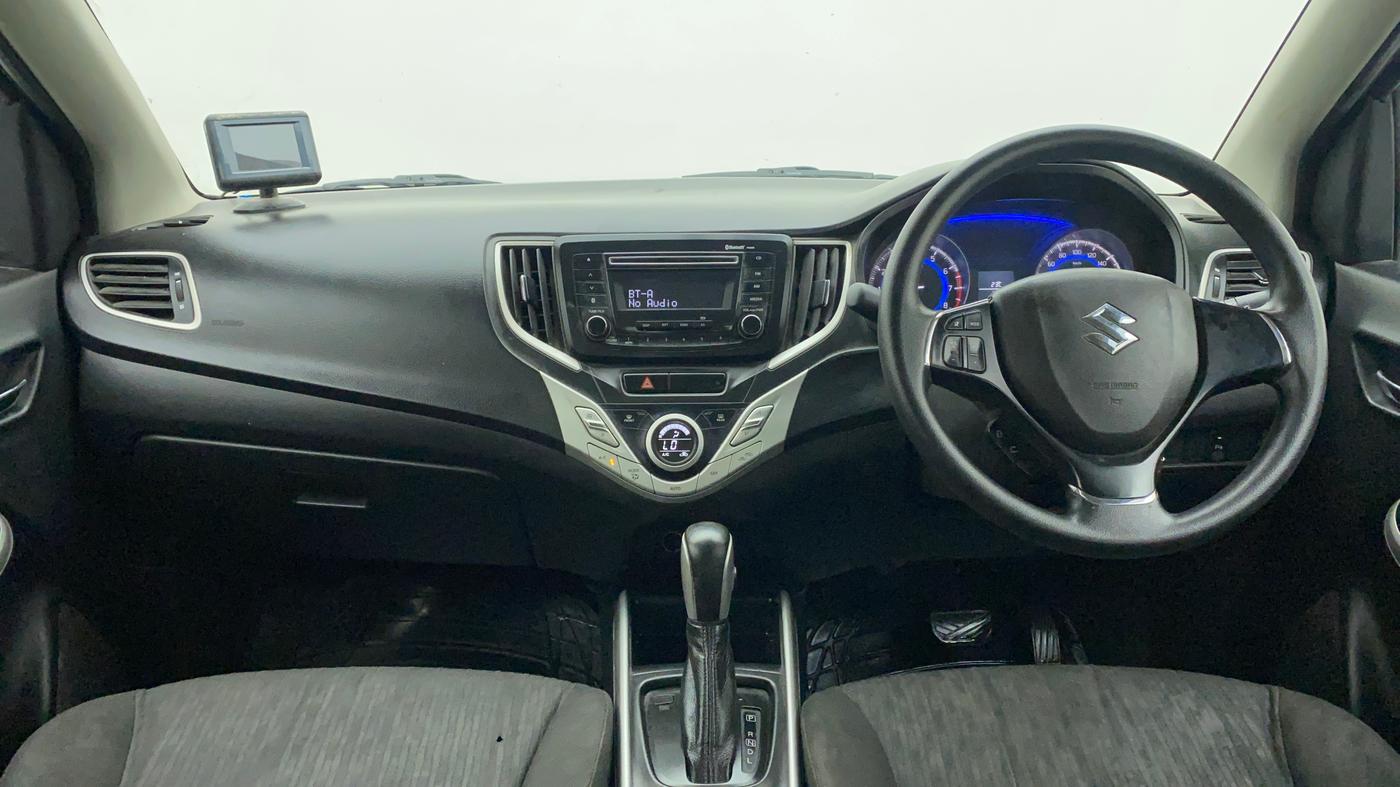 2016 Maruti Baleno DELTA CVT PETROL 1.2, Petrol, Automatic, 50,090 km, Dashboard