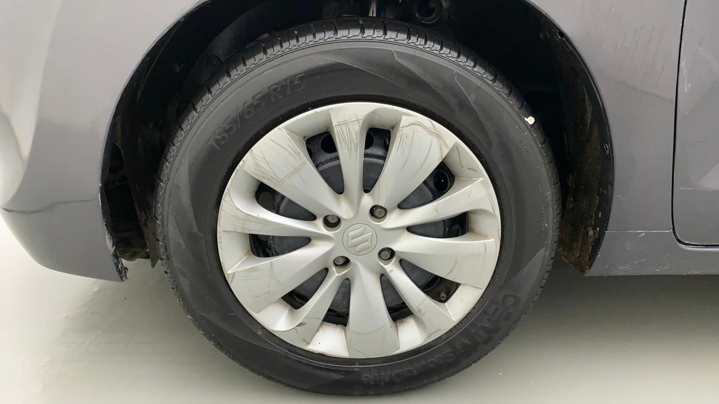 2016 Maruti Baleno DELTA CVT PETROL 1.2, Petrol, Automatic, 50,090 km, Left Front Wheel