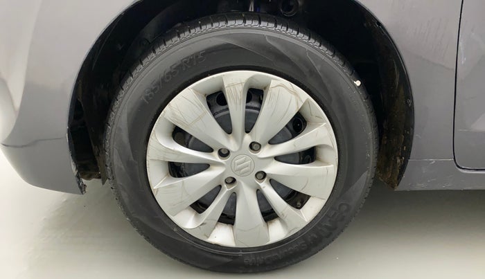 2016 Maruti Baleno DELTA CVT PETROL 1.2, Petrol, Automatic, 50,090 km, Left Front Wheel