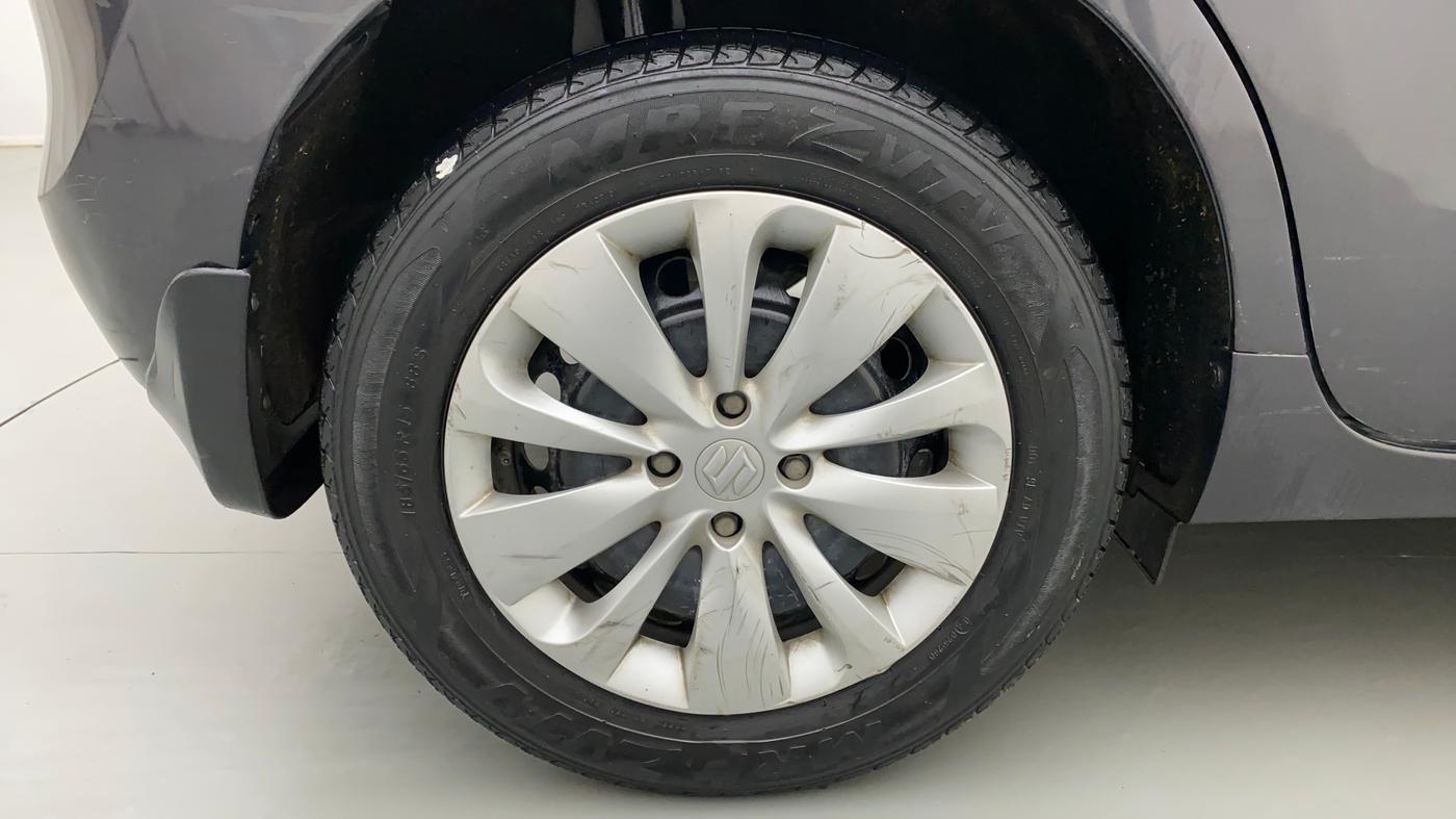 2016 Maruti Baleno DELTA CVT PETROL 1.2, Petrol, Automatic, 50,090 km, Right Rear Wheel