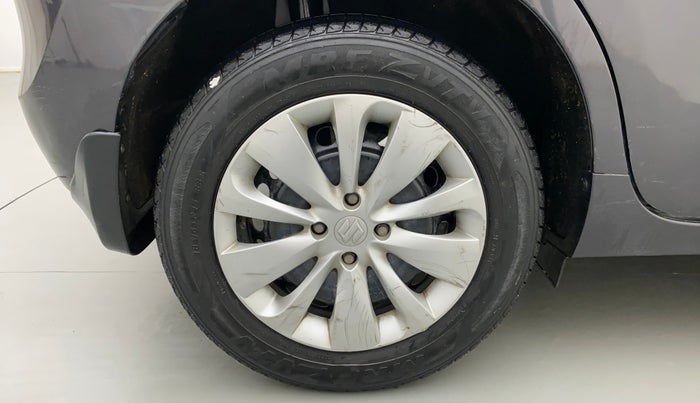2016 Maruti Baleno DELTA CVT PETROL 1.2, Petrol, Automatic, 50,090 km, Right Rear Wheel