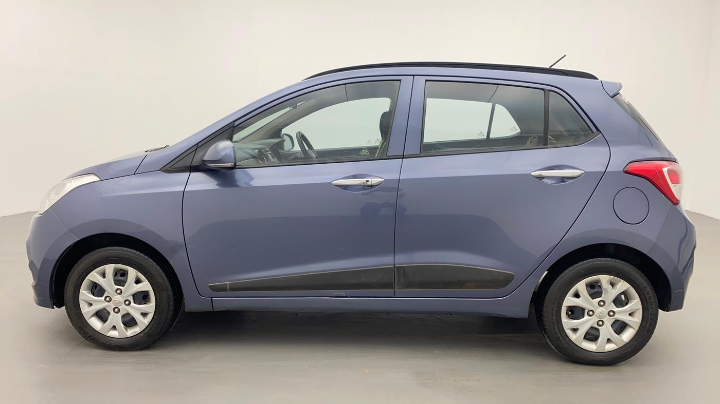2013 Hyundai Grand i10 SPORTZ 1.2 KAPPA VTVT, Petrol, Manual, 67,397 km, Left Side