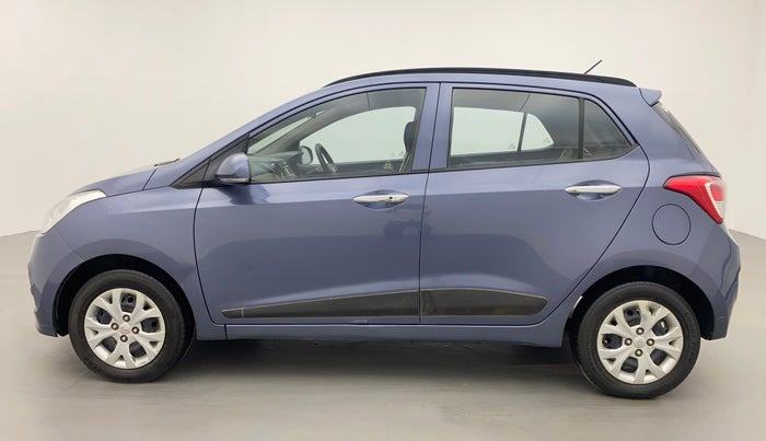 2013 Hyundai Grand i10 SPORTZ 1.2 KAPPA VTVT, Petrol, Manual, 67,397 km, Left Side