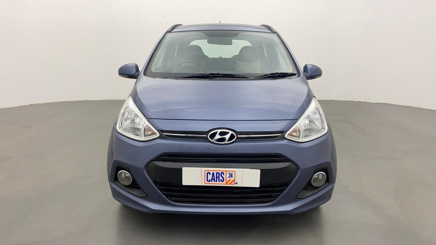 2013 Hyundai Grand i10 SPORTZ 1.2 KAPPA VTVT, Petrol, Manual, 67,397 km, Front