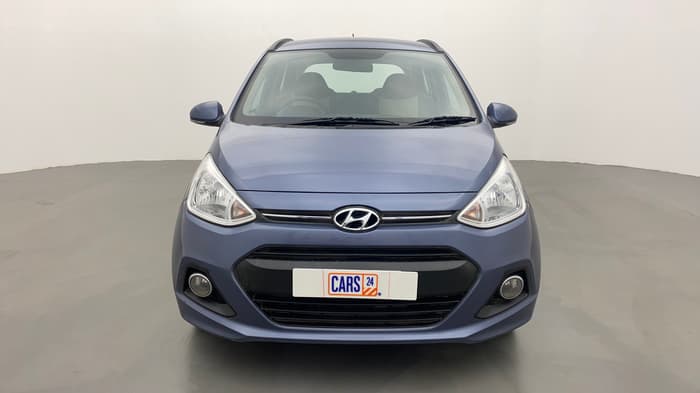 2013 Hyundai Grand i10 SPORTZ 1.2 KAPPA VTVT, Petrol, Manual, 67,397 km, Front