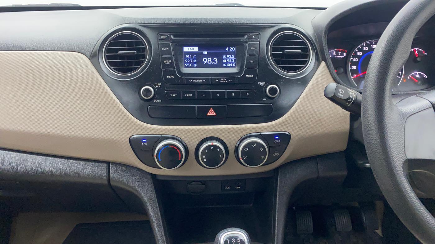 2013 Hyundai Grand i10 SPORTZ 1.2 KAPPA VTVT, Petrol, Manual, 67,397 km, Air Conditioner