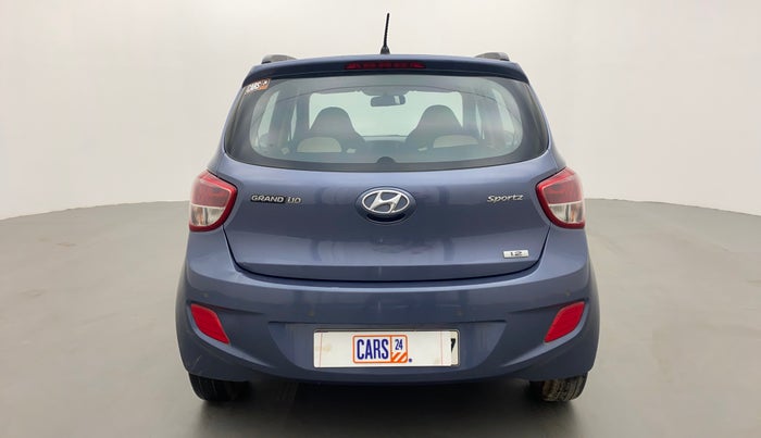 2013 Hyundai Grand i10 SPORTZ 1.2 KAPPA VTVT, Petrol, Manual, 67,397 km, Back/Rear