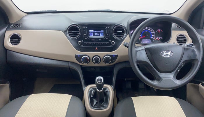 2013 Hyundai Grand i10 SPORTZ 1.2 KAPPA VTVT, Petrol, Manual, 67,397 km, Dashboard