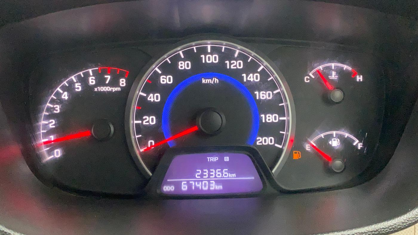 2013 Hyundai Grand i10 SPORTZ 1.2 KAPPA VTVT, Petrol, Manual, 67,397 km, Odometer Image