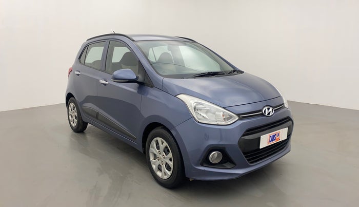 2013 Hyundai Grand i10 SPORTZ 1.2 KAPPA VTVT, Petrol, Manual, 67,397 km, Right Front Diagonal