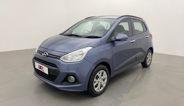 2013 Hyundai Grand i10 SPORTZ 1.2 KAPPA VTVT, Petrol, Manual, 67,397 km, Left Front Diagonal