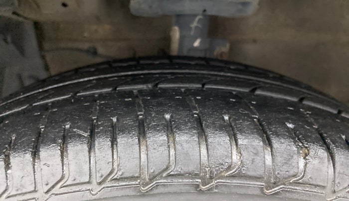 2016 Maruti Swift Dzire ZDI AMT, Diesel, Automatic, 85,948 km, Left Front Tyre Tread