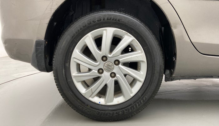 2016 Maruti Swift Dzire ZDI AMT, Diesel, Automatic, 85,948 km, Right Rear Wheel