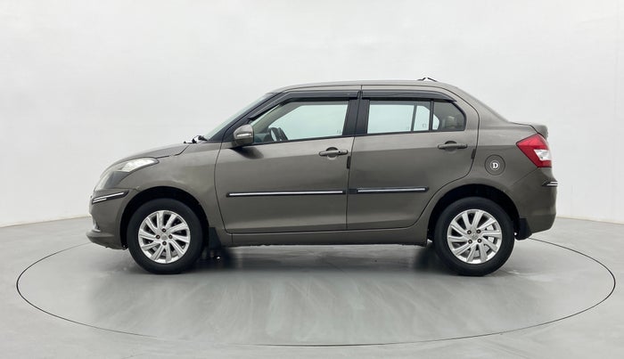 2016 Maruti Swift Dzire ZDI AMT, Diesel, Automatic, 85,948 km, Left Side