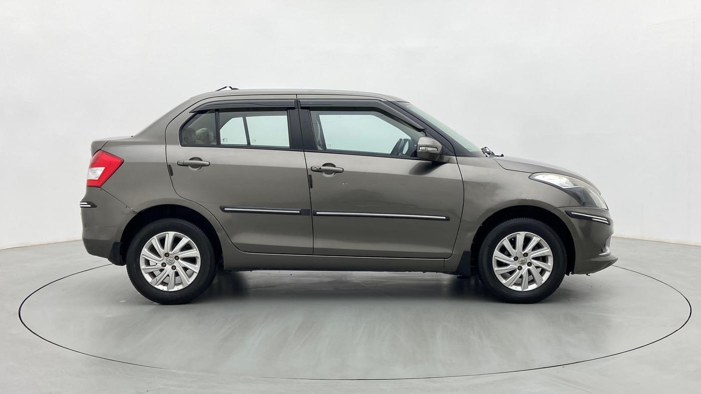 2016 Maruti Swift Dzire ZDI AMT, Diesel, Automatic, 85,948 km, Right Side View
