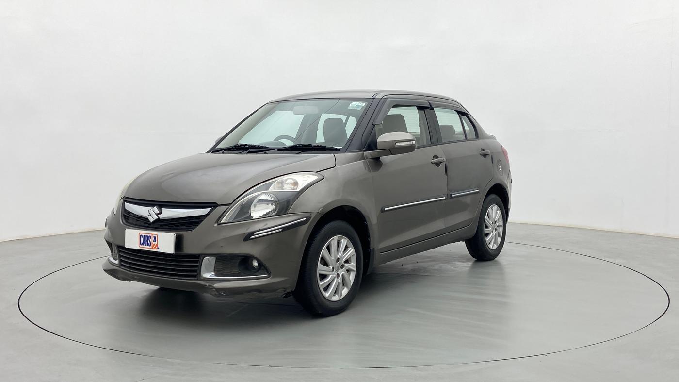 2016 Maruti Swift Dzire ZDI AMT, Diesel, Automatic, 85,948 km, Left Front Diagonal