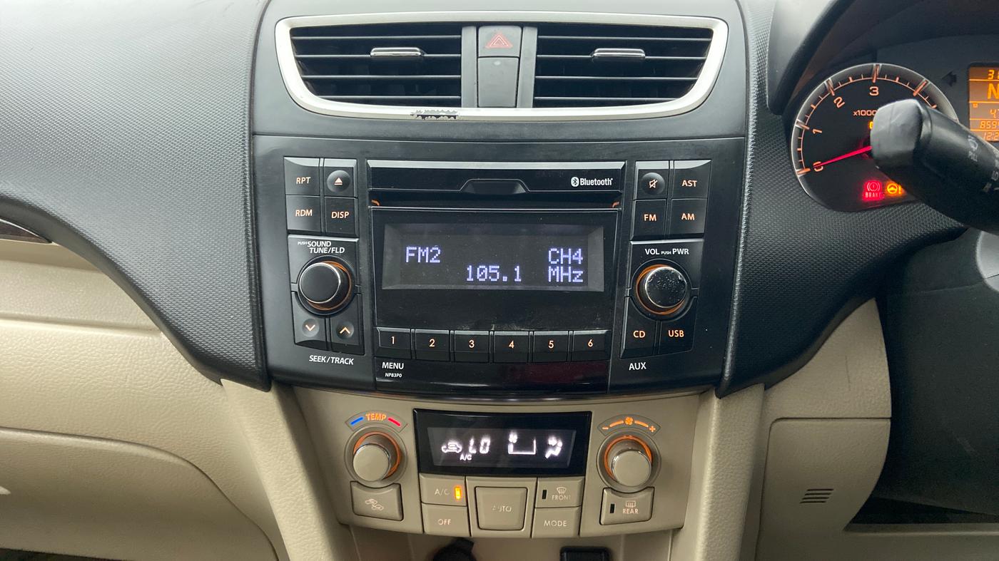 2016 Maruti Swift Dzire ZDI AMT, Diesel, Automatic, 85,948 km, Air Conditioner