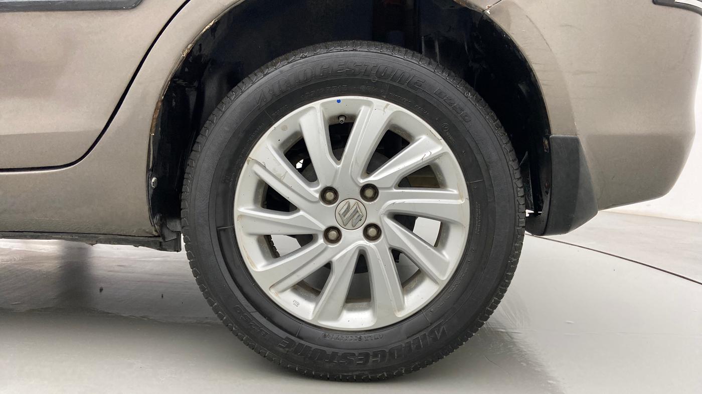 2016 Maruti Swift Dzire ZDI AMT, Diesel, Automatic, 85,948 km, Left Rear Wheel