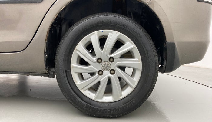 2016 Maruti Swift Dzire ZDI AMT, Diesel, Automatic, 85,948 km, Left Rear Wheel