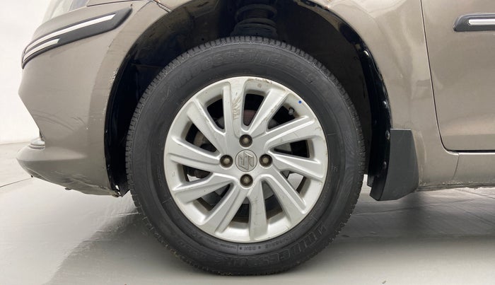 2016 Maruti Swift Dzire ZDI AMT, Diesel, Automatic, 85,948 km, Left Front Wheel