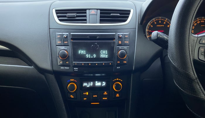 2014 Maruti Swift ZXI D, Petrol, Manual, 80,458 km, Air Conditioner
