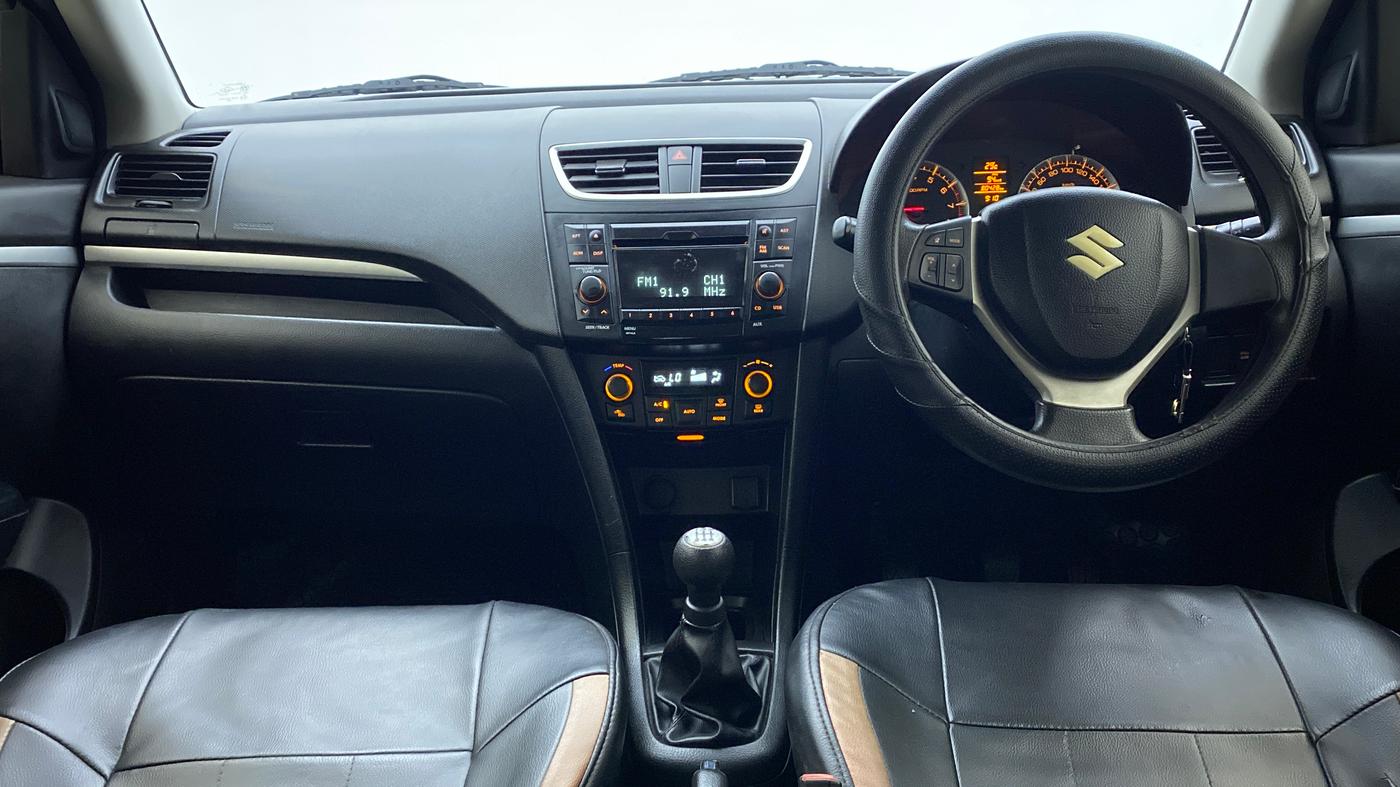 2014 Maruti Swift ZXI D, Petrol, Manual, 80,458 km, Dashboard