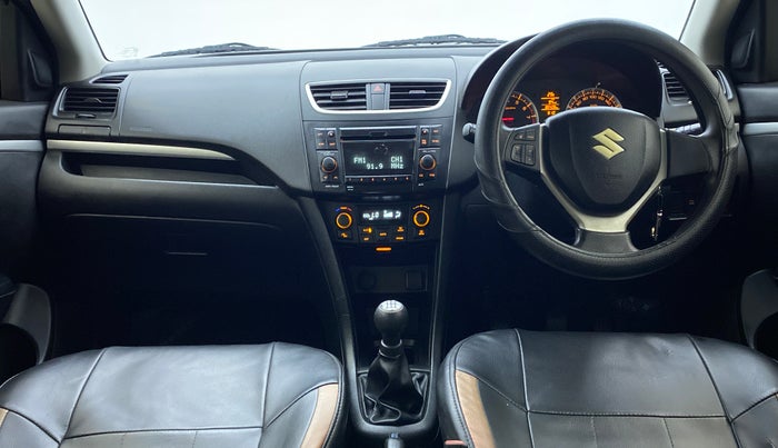 2014 Maruti Swift ZXI D, Petrol, Manual, 80,458 km, Dashboard