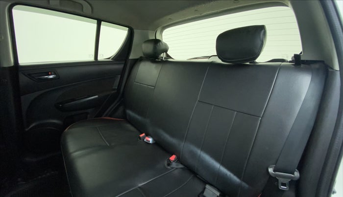2014 Maruti Swift ZXI D, Petrol, Manual, 80,458 km, Right Side Rear Door Cabin