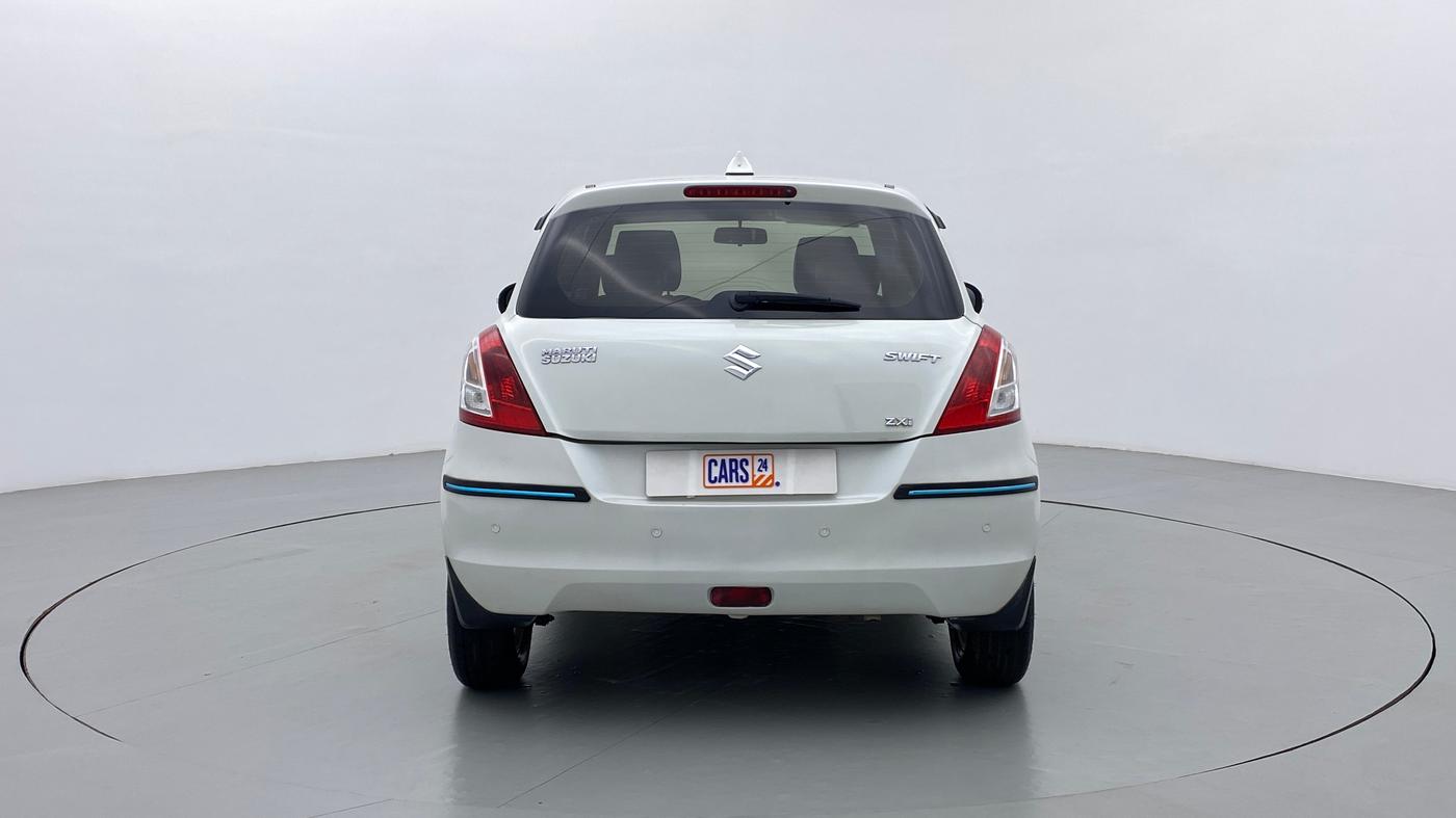 2014 Maruti Swift ZXI D, Petrol, Manual, 80,458 km, Back/Rear