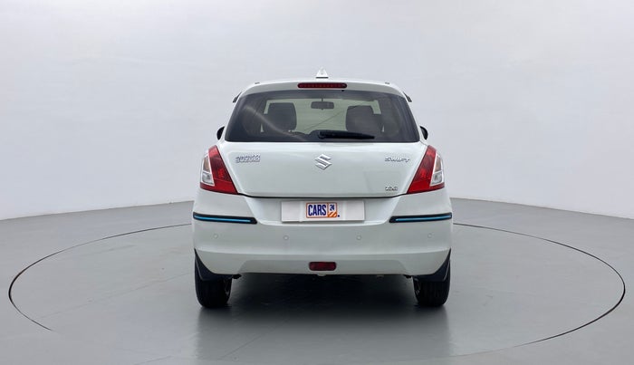 2014 Maruti Swift ZXI D, Petrol, Manual, 80,458 km, Back/Rear