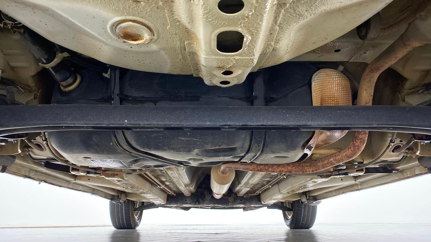 2014 Maruti Swift ZXI D, Petrol, Manual, 80,458 km, Rear Underbody