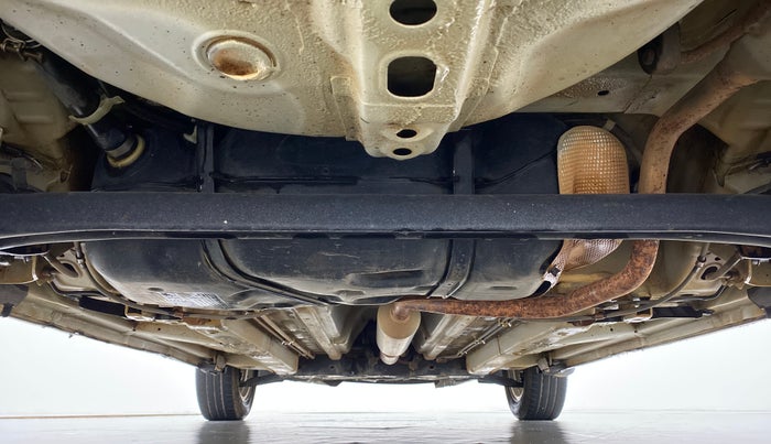 2014 Maruti Swift ZXI D, Petrol, Manual, 80,458 km, Rear Underbody