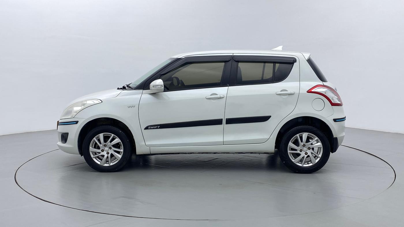 2014 Maruti Swift ZXI D, Petrol, Manual, 80,458 km, Left Side