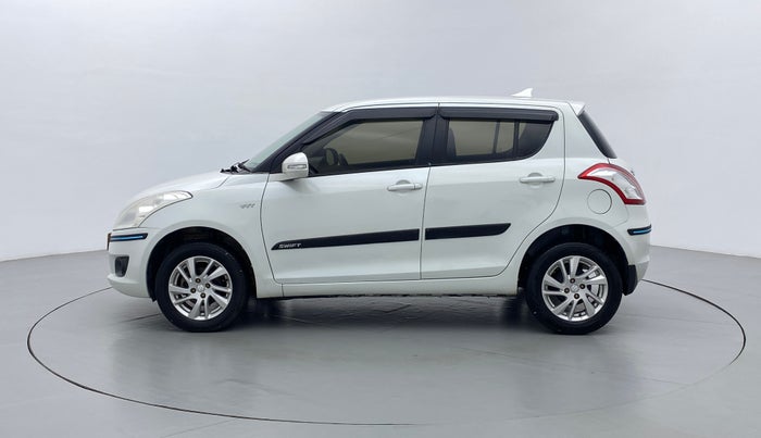2014 Maruti Swift ZXI D, Petrol, Manual, 80,458 km, Left Side