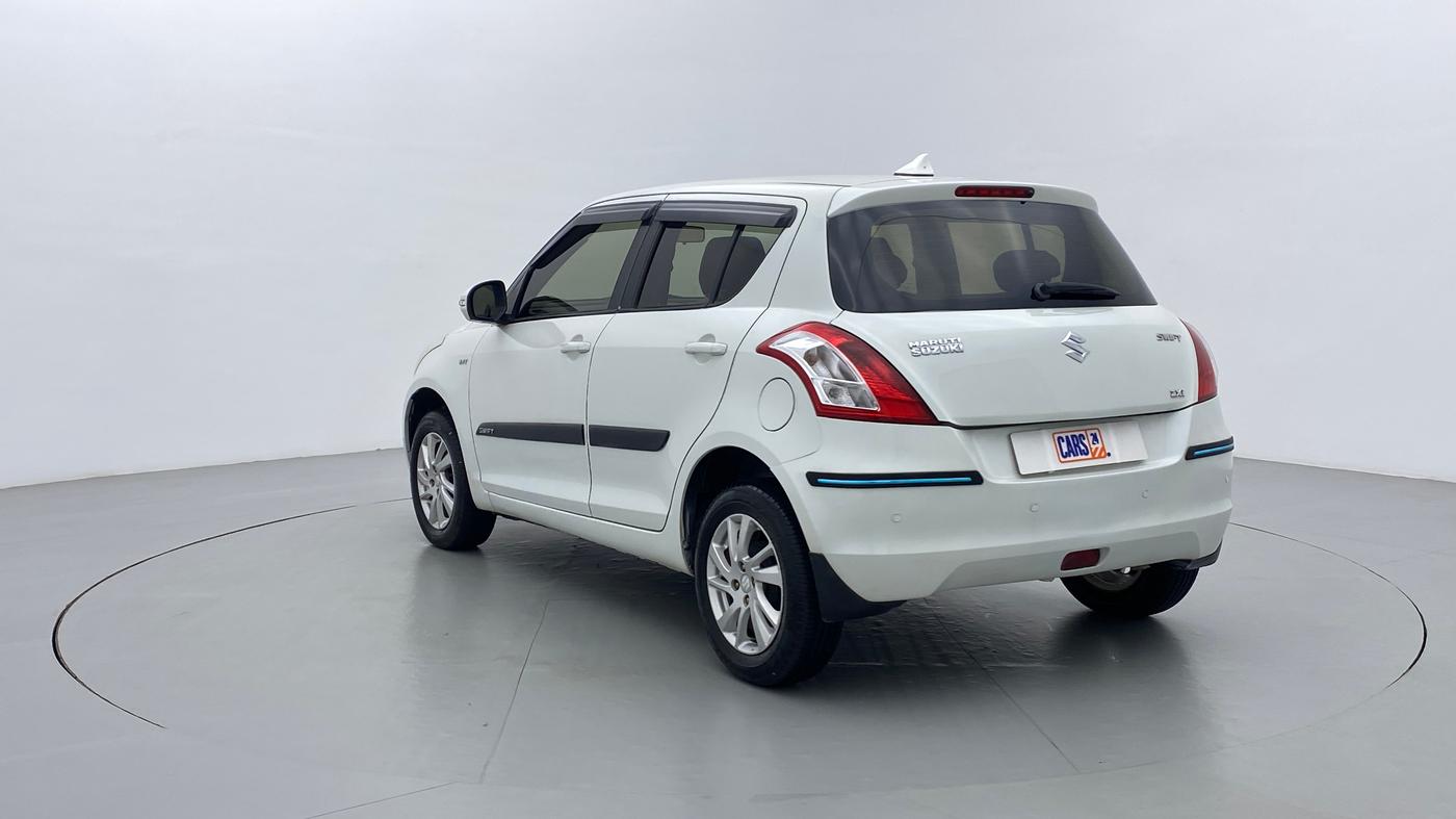 2014 Maruti Swift ZXI D, Petrol, Manual, 80,458 km, Left Back Diagonal