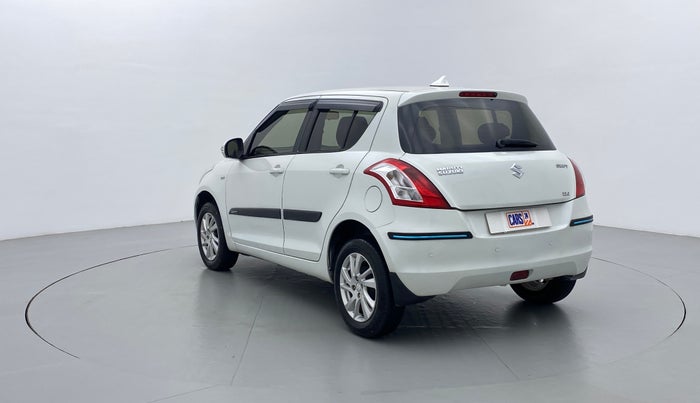 2014 Maruti Swift ZXI D, Petrol, Manual, 80,458 km, Left Back Diagonal