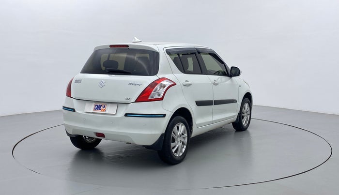 2014 Maruti Swift ZXI D, Petrol, Manual, 80,458 km, Right Back Diagonal