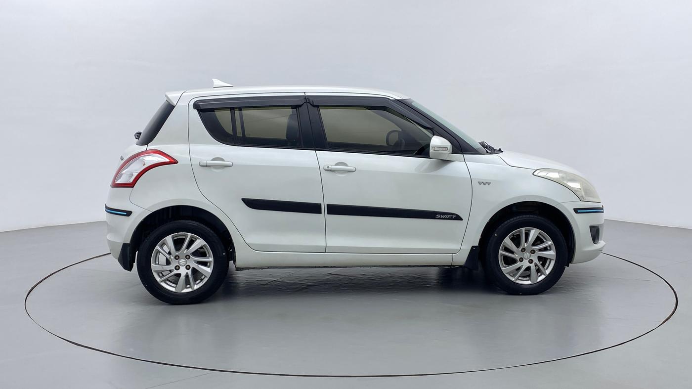 2014 Maruti Swift ZXI D, Petrol, Manual, 80,458 km, Right Side View