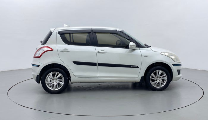 2014 Maruti Swift ZXI D, Petrol, Manual, 80,458 km, Right Side View