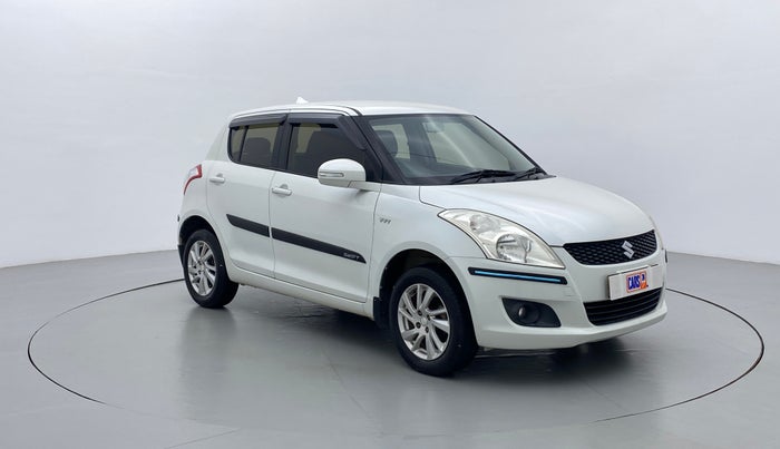2014 Maruti Swift ZXI D, Petrol, Manual, 80,458 km, Right Front Diagonal