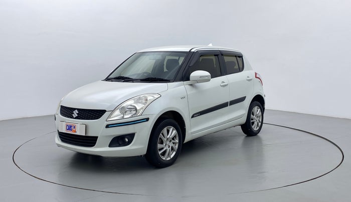 2014 Maruti Swift ZXI D, Petrol, Manual, 80,458 km, Left Front Diagonal
